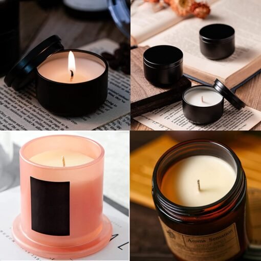Vedini Candle Wick, Pre-Waxed Wicks with, 6 Inch Candle Wicks for Candle Making. (6 inch) - Image 6