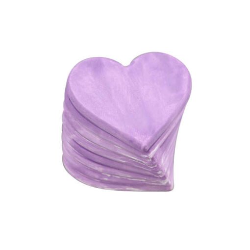 Vedini Heart Shape Candle Moulds Love Heart Silicone Mold Wax Soap Making Molds JKB-715 - Image 2