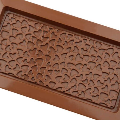 Vedini Silicone waffle Mold small heart shape silicone tray chocolate silicone mold JKB-740 - Image 2