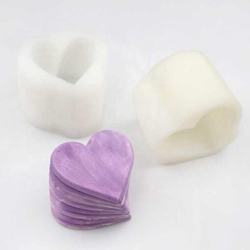 Heart Shape Candle Molds