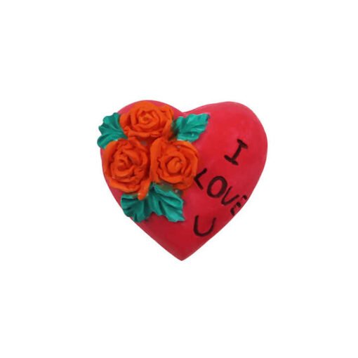 Vedini Romantic love heart rose series silicone fondant molds JKB-693 - Image 3