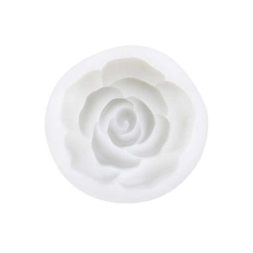 Vedini 3d silicone single rose flower shape resin mold silicone hand made mold JKB-696 - Image 2