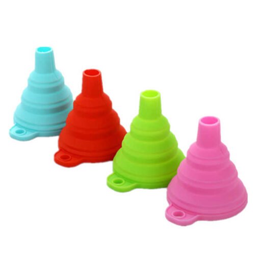 Vedini Silicone folding funnel kitchen use (1 PC ) JKB-717 - Image 4