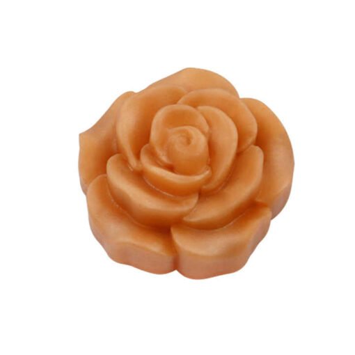 Vedini 3d silicone single rose flower shape resin mold silicone hand made mold JKB-696 - Image 3