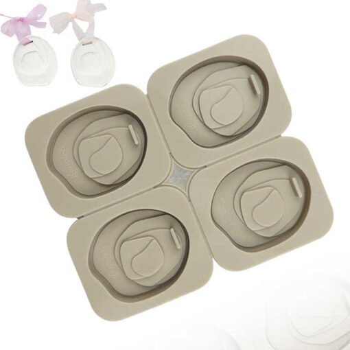 Vedini 4 Cavity 3D heart shape silicone Hanging And Wax Tablet cake mold soap candle silicone mold JKB-722 - Image 6