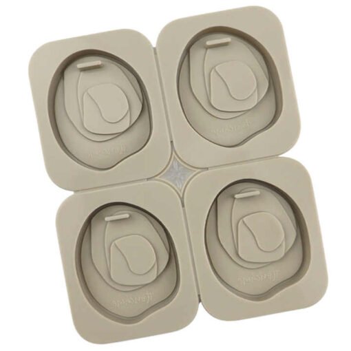 Vedini 4 Cavity 3D heart shape silicone Hanging And Wax Tablet cake mold soap candle silicone mold JKB-722 - Image 4