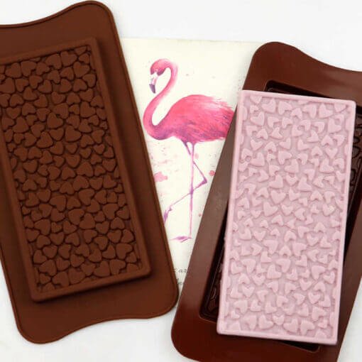 Vedini Silicone waffle Mold small heart shape silicone tray chocolate silicone mold JKB-740 - Image 6