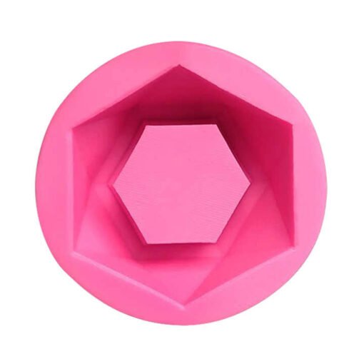 Vedini Flower Pot Silicone Planter Mold - Succulent Plant Vase Gypsum Cement Molds Concrete Clay Mould JKB-716 - Image 5