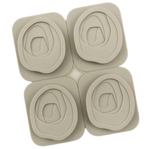 Vedini 4 Cavity 3D heart shape silicone Hanging And Wax Tablet cake mold soap candle silicone mold JKB-722 - Image 3