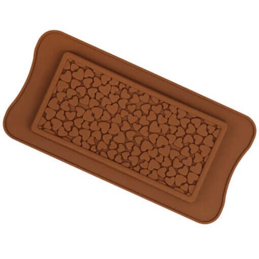 Vedini Silicone waffle Mold small heart shape silicone tray chocolate silicone mold JKB-740 - Image 5