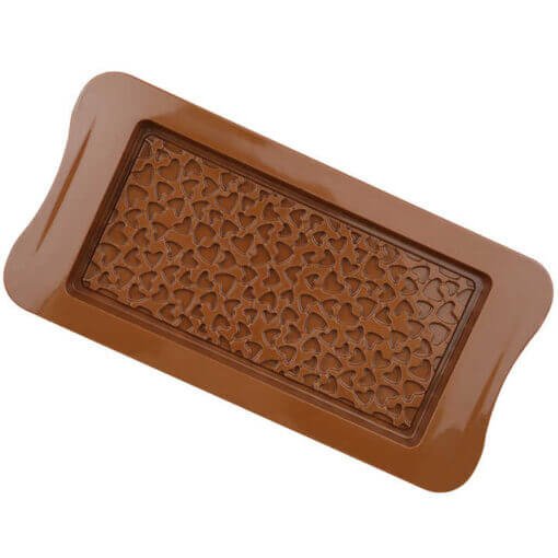 Vedini Silicone waffle Mold small heart shape silicone tray chocolate silicone mold JKB-740 - Image 4