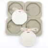 4 Cavity 8 side flower shape Mold