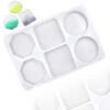 3 kind shape round square Chess mold