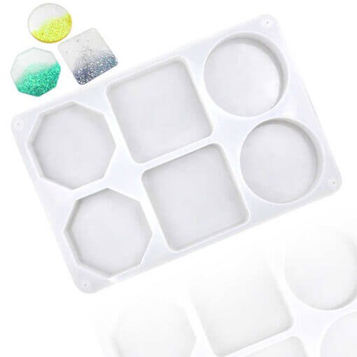 3 kind shape round square Chess mold