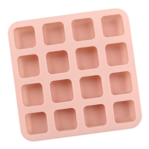 Vedini 16 Cavity small square shape ice tray silicone chocolate mold JKB-695 - Image 4