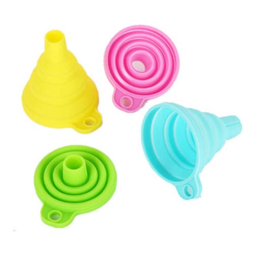 Vedini Silicone folding funnel kitchen use (1 PC ) JKB-717 - Image 2