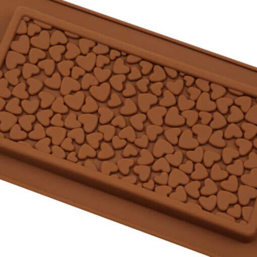 Vedini Silicone waffle Mold small heart shape silicone tray chocolate silicone mold JKB-740 - Image 3