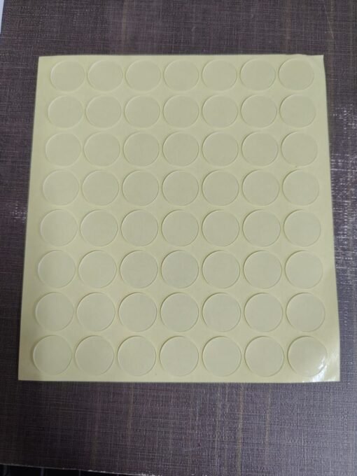Vedini 1 Sheet (56 Glue Drop ) Candle Wick Stickers, Heat Resistance Candle Making Double-Sided Stickers Glue Drop - Image 2