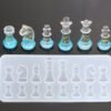 Resin Chess Mold