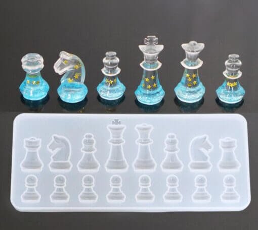 Resin Chess Mold
