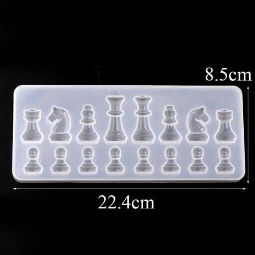 Vedini Resin Mold Silicone Mold DIY Clay Mold Chess Mold JKB-731 - Image 6