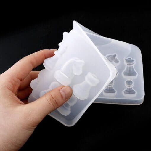 Vedini Resin Mold Silicone Mold DIY Clay Mold Chess Mold JKB-731 - Image 5
