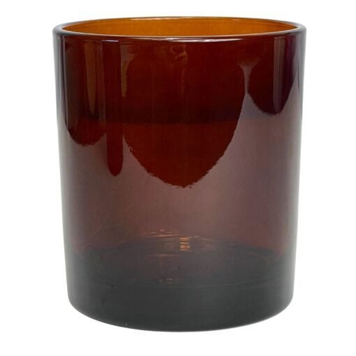 Vedini 200ml Coffee Glass Candle Jar – Premium Frosted Glass Jar for Candle Making, Gifting & Home Decor - Image 2