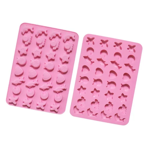 Vedini 32 Cavity Mini small sea animal shape silicone trays chocolate silicone mold chocolate mold JKB-736 - Image 3