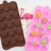 15 Cavity Flower Tulip Resin Mold