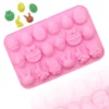 Easter silicone chocolate Mold