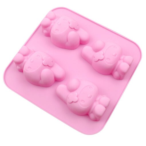 Vedini Chocolate Mold Food Grade All-Purpose Chocolate Cake Dessert Mold jkb-697 - Image 2