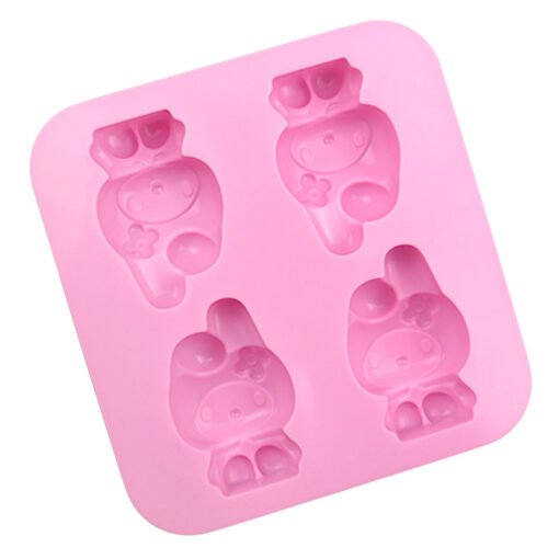 Vedini Chocolate Mold Food Grade All-Purpose Chocolate Cake Dessert Mold jkb-697 - Image 3