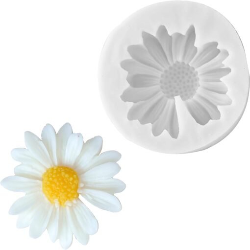 Daisy Button Chocolate Mold