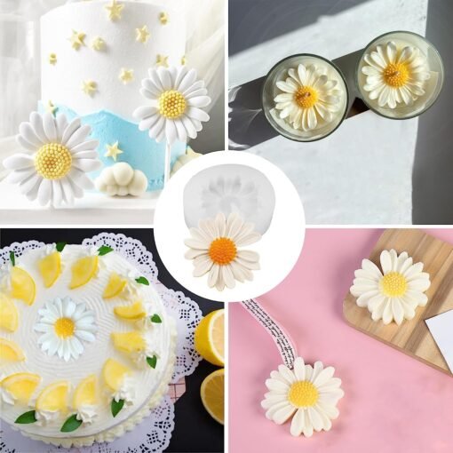 daisy mould for candle making