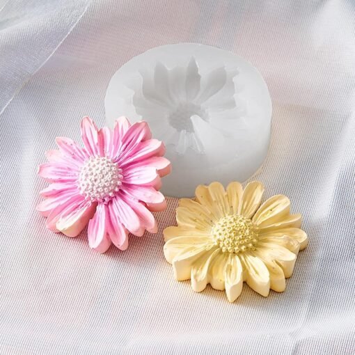 daisy mould for candle making
