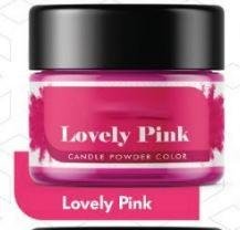 Vedini Candle Powder Color Pigments 20gm Each - Lovely Pink