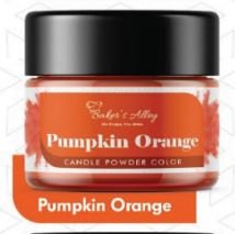 Vedini Candle Powder Color Pigments 20gm Each - Pumpkin Orange