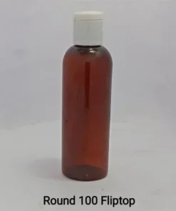 Vedini Comb Cap Bottle include Oil Cap BPA Free (1 Bottle) - Amber Bottle, 50 ml