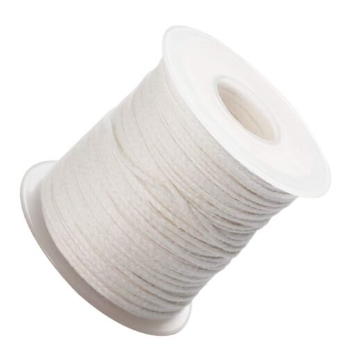 Vedini Rolls Candle Wick Spool Braided Wick Wire Candle Rope for Candle DIY and Candle Making DIY Craft Supplies - Image 5