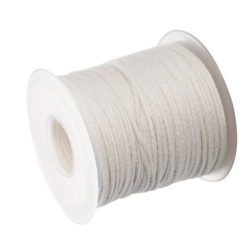 Vedini Rolls Candle Wick Spool Braided Wick Wire Candle Rope for Candle DIY and Candle Making DIY Craft Supplies - Image 4