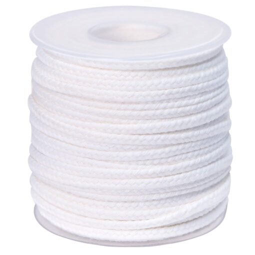 Rolls Candle Wick Spool Braided