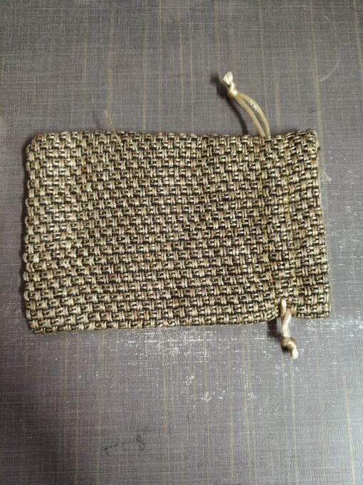 Vedini Jute Potli Bag Small Size - Image 2