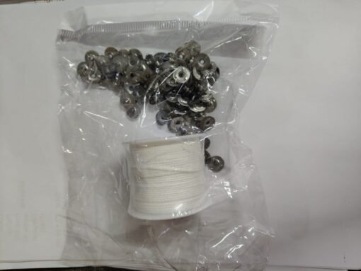 Vedini Rolls Candle Wick Spool Braided Wick Wire Candle Rope for Candle DIY and Candle Making DIY Craft Supplies - Image 7