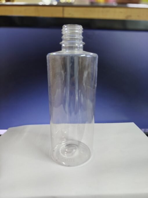 Transparent Refillable Plastic Bottles 28MM NECK (1 BOX)