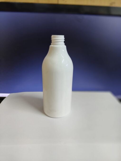 Round White Bottle with Pump 300ML 24MM NECK (1 BOX)