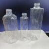 Transparent Refillable Plastic Bottles 24MM NECK (1 BOX)