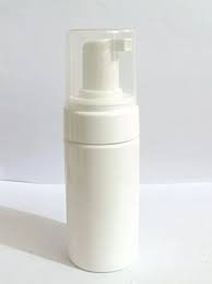 Vedini Foaming Pump Bottle 150ml(1 PCs Set) - White Bottle