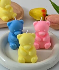Vedini Big Fat Teddy Silicone Mold WCM302