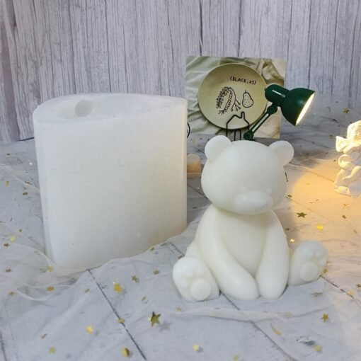 Vedini Teddy with long Hands Silicone Mold WCM303 - Image 3