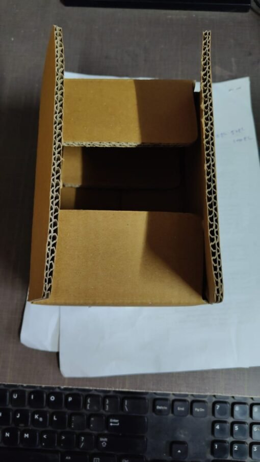 Vedini 5 PLY Corrugated Soap Box/Packaging (L)17.5cm*(B)13.5cm*(H)8cm No.3 - Image 5